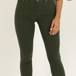Super Stretch Olive Leggings